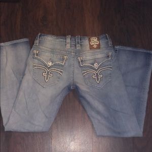 Mens Rock Revival jeans